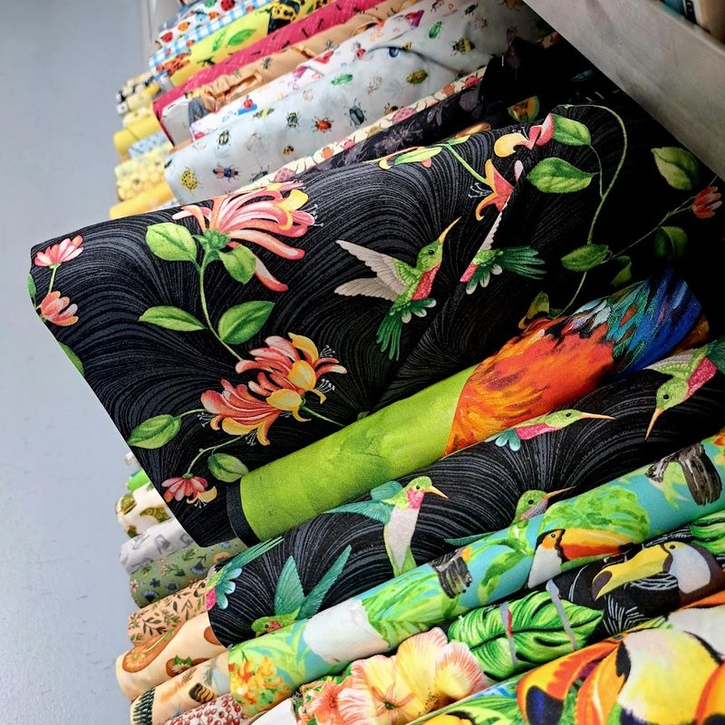 Batiks, Orientals, And Hard-To-Find Prints