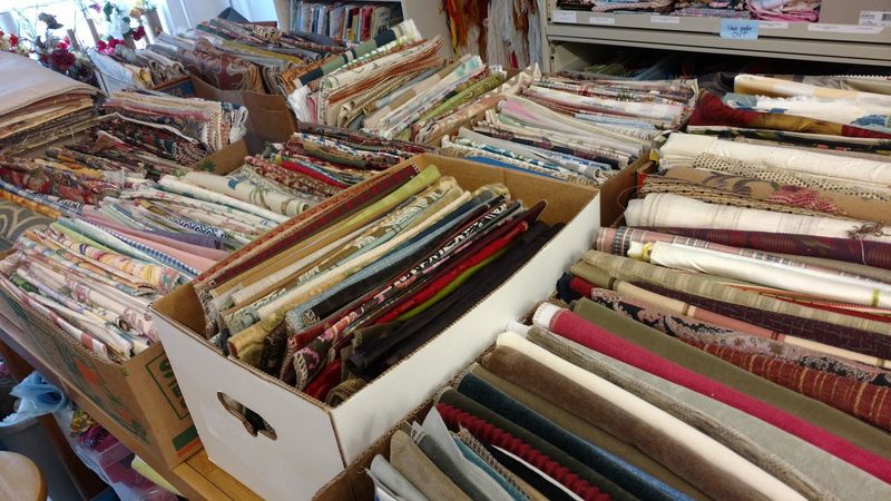 Fabric Piles That Cost Almost Nothing