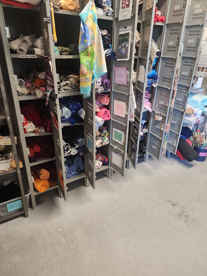 Fabric, Yarn, and Fiber Finds Galore