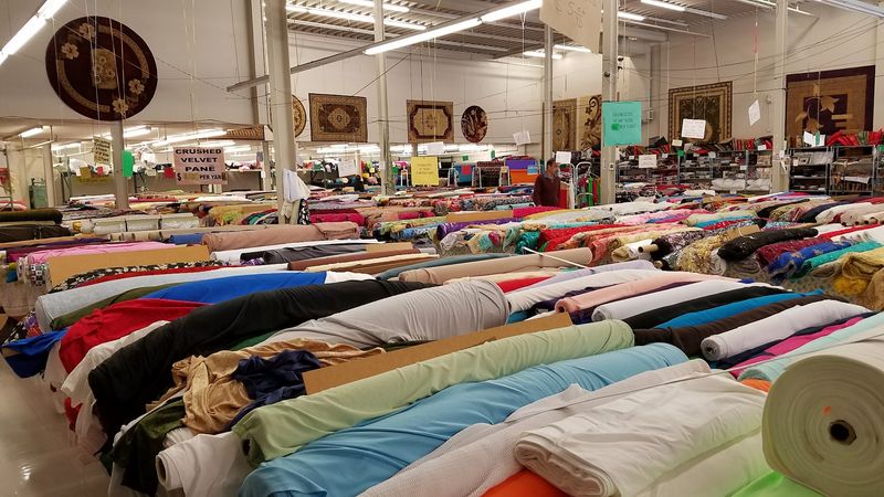 Fabrics For Less, Renton, WA