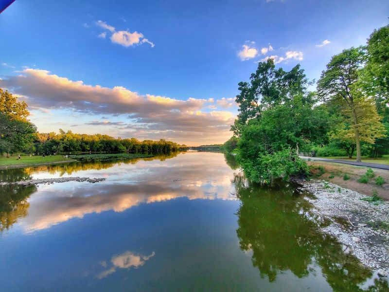 Fox River Bike Trail / Fabyan Forest Preserve