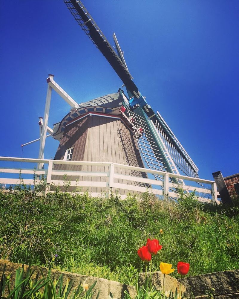 Fulton Windmill and De Immigrant Park, Fulton