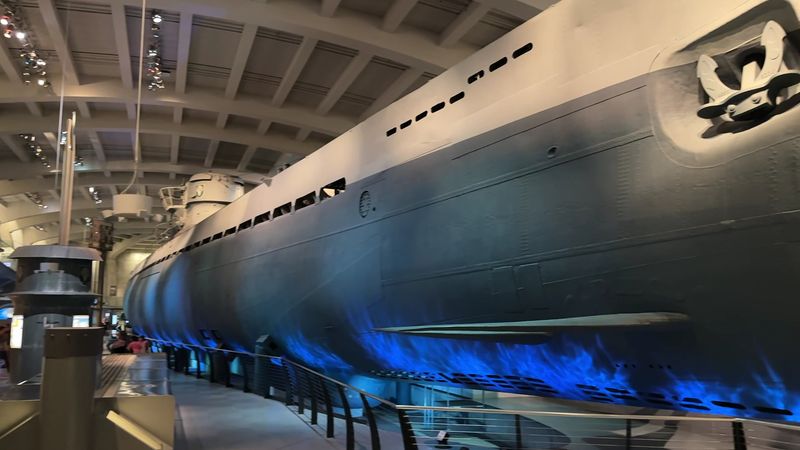 Face-To-Face With A U-Boat