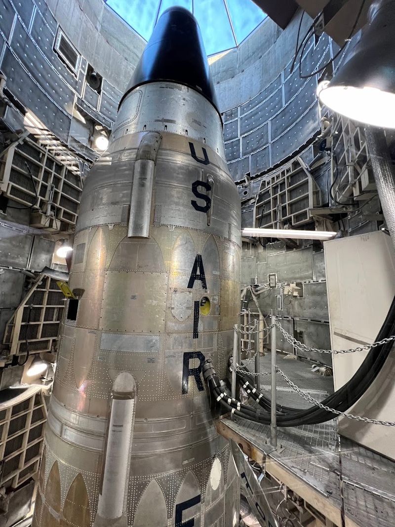 Face To Face With The Titan II Missile