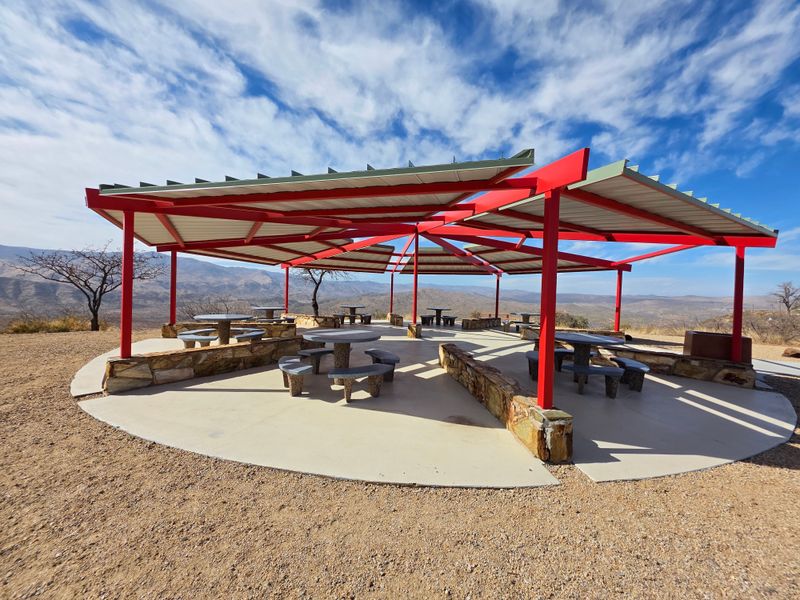Shaded Picnic Areas With Million-Dollar Views