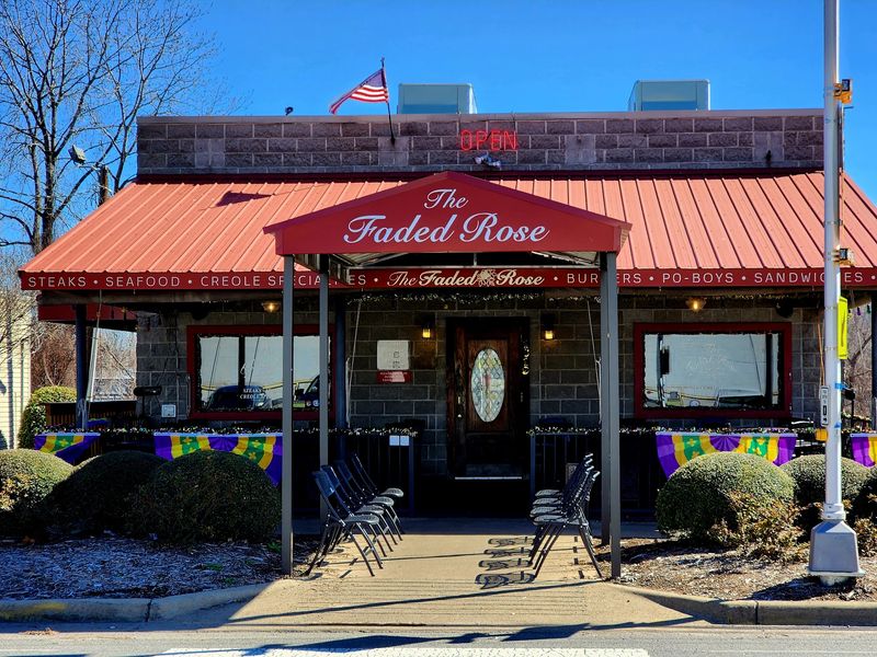 Faded Rose Restaurant, Little Rock