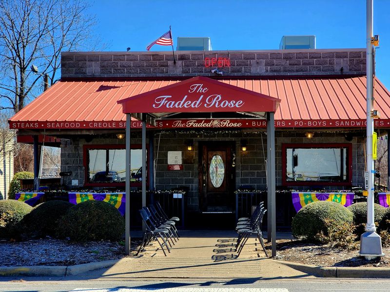 Faded Rose Restaurant, Little Rock