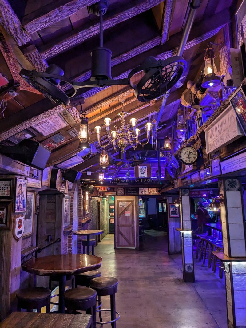 The Horse You Came In On Saloon