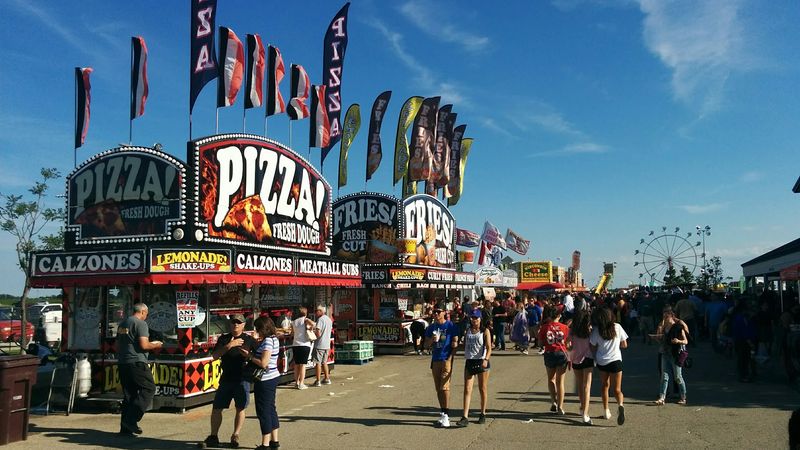 Fair Food, Funnel Cakes, And Classic Eats