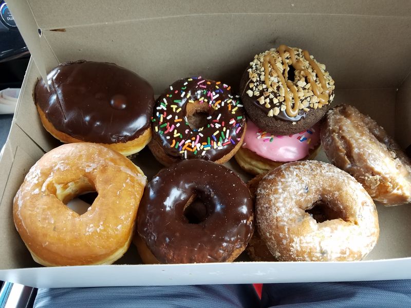 Fair Prices And Great Value For Big Donuts