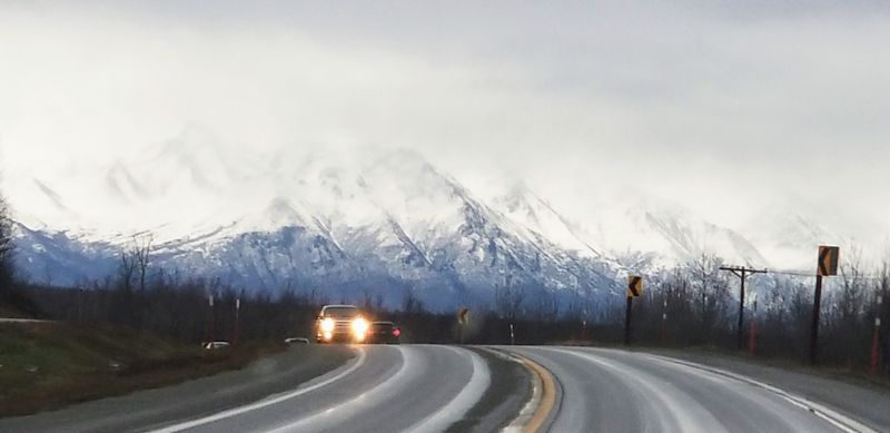 Anchorage → Wasilla