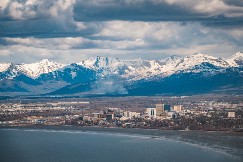 Talkeetna → Anchorage