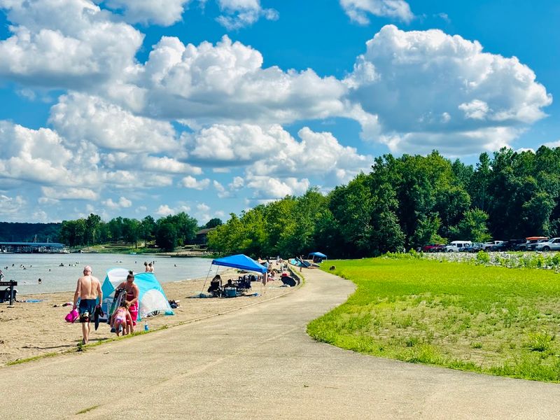 Fairfax State Recreation Area Beach