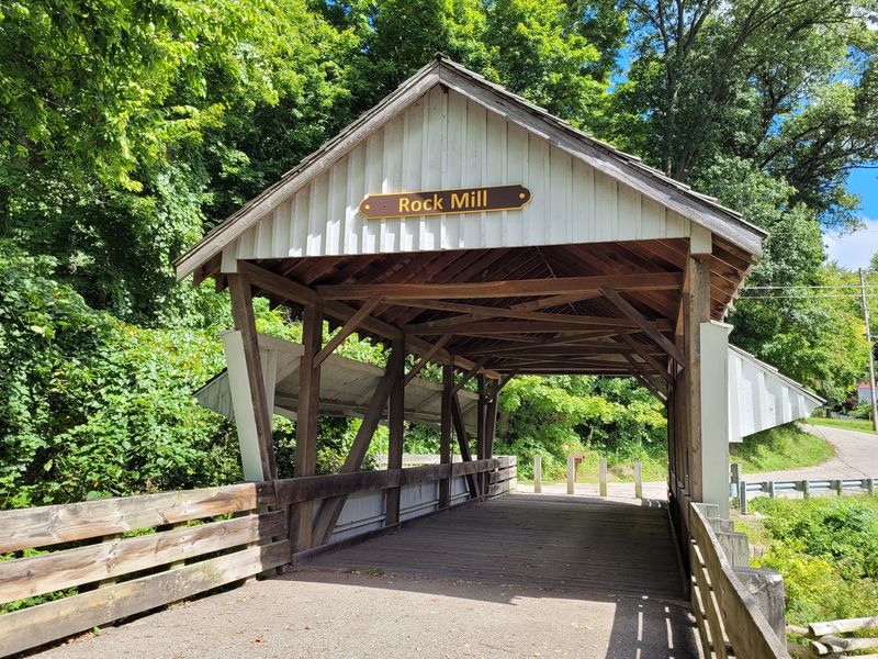 Fairfield County Covered Bridge Trail, Lancaster Area