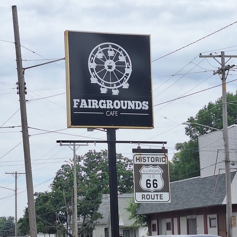 Fairgrounds Cafe, Springfield, IL
