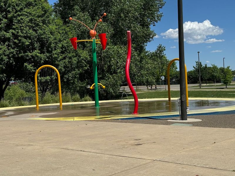 Fairgrounds Park Spray Park — Loveland