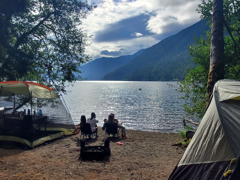 Fairholme Campground, Port Angeles, Washington Fairholme Campground, Port Angeles, Washington