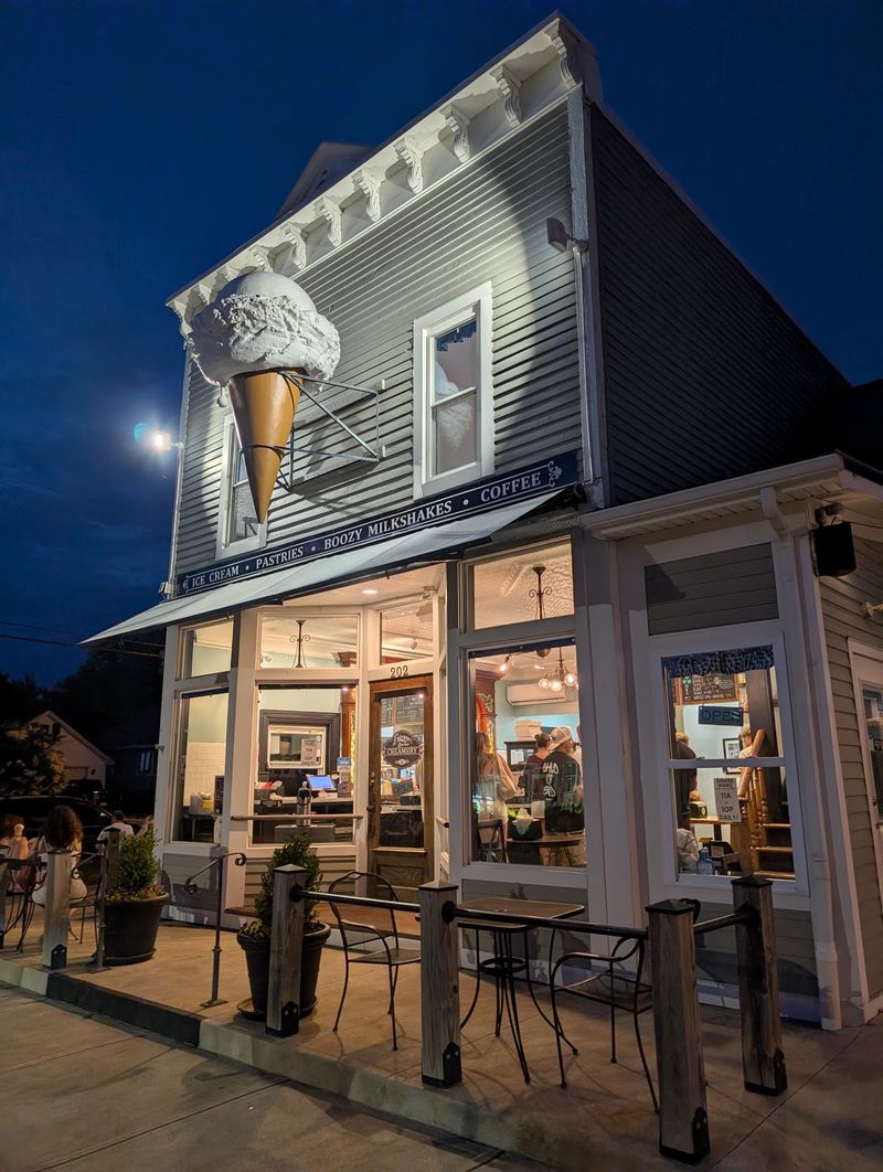Fairport Harbor Creamery, Fairport Harbor