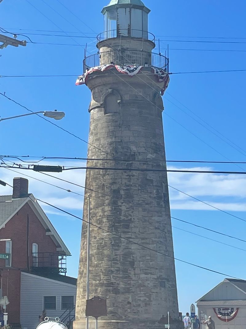 Fairport Harbor, Lake Erie