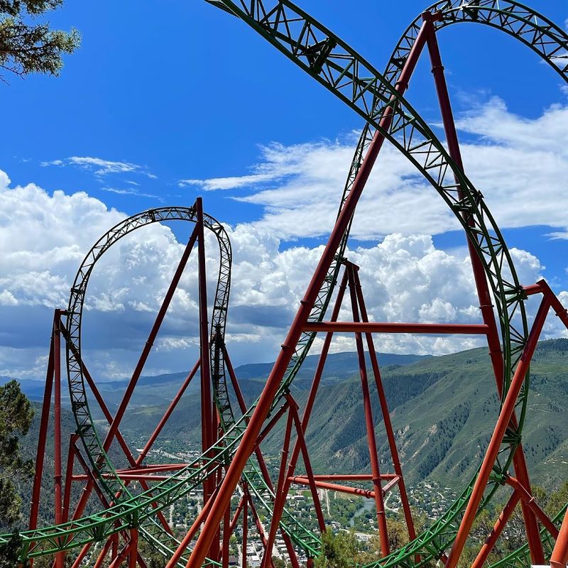 The Alpine Coaster And Defiance Roller Coaster
