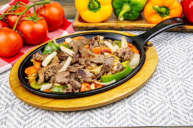 Fajitas Texanas That Sizzle Straight To Your Soul