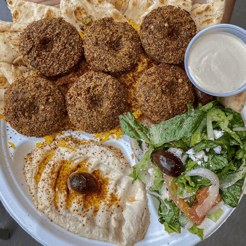 Falafel, Hummus, And Fresh Wraps Worth Talking About