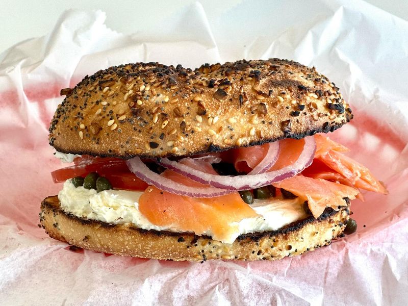 Smoked Salmon Bagel Bonanza