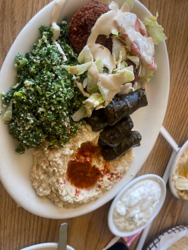 Falafel, Tabouli, And Plenty For Vegetarians Falafel, Tabouli, And Plenty For Vegetarians