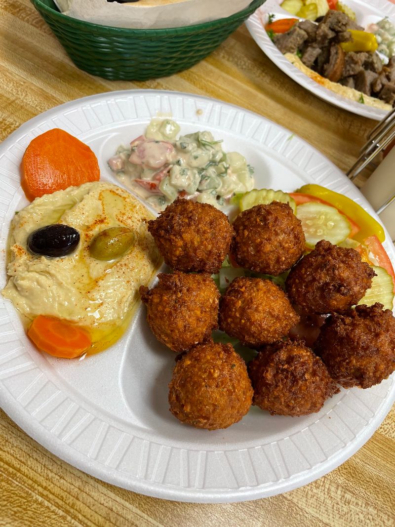 Falafel That Crunches Just Right