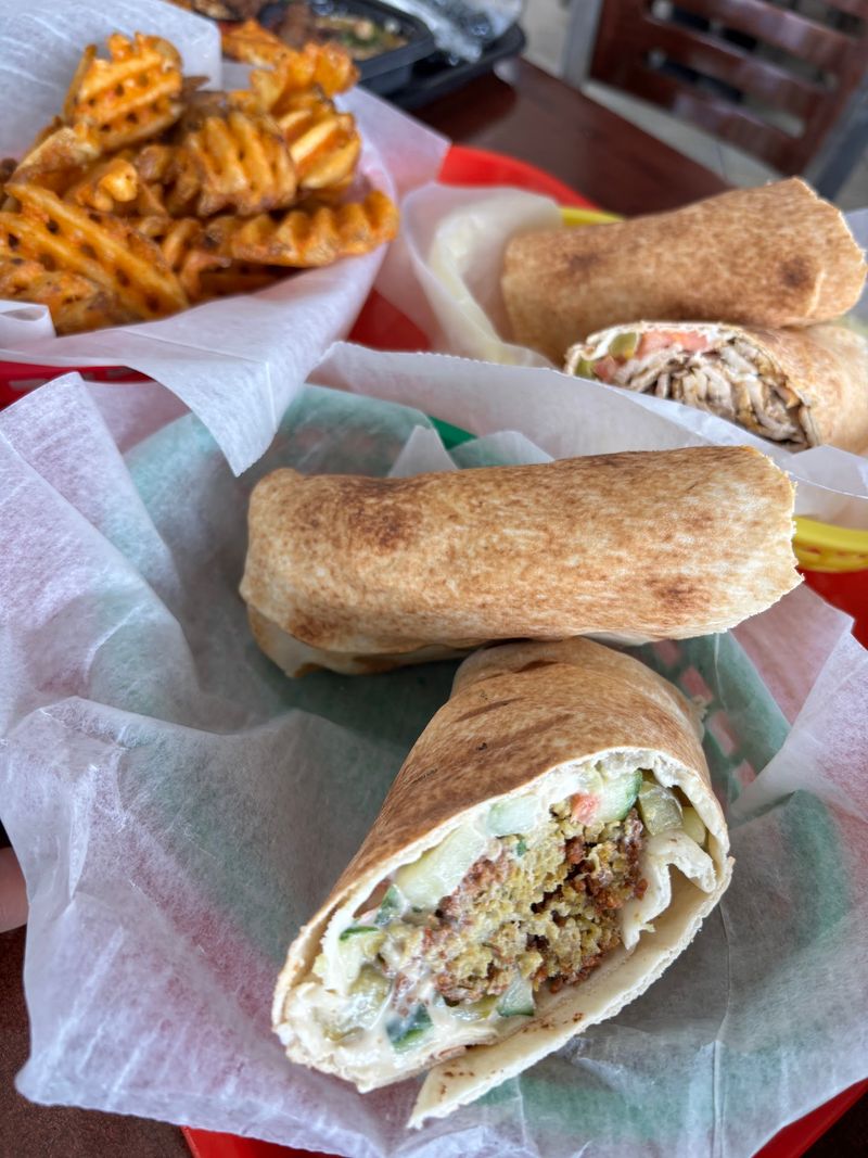 Falafel That Earns Its Name Falafel That Earns Its Name