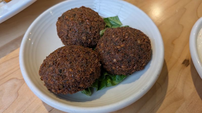 Falafel With A Freshly Fried Crunch