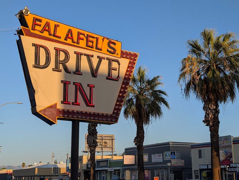 Falafel's Drive-In