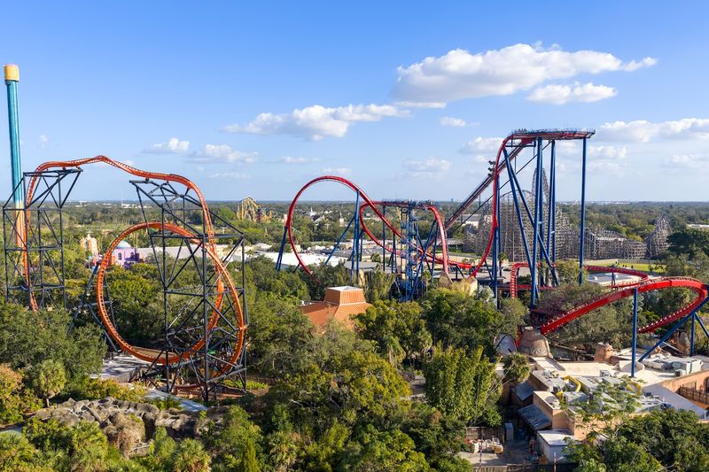 Falcon's Fury: The Drop Tower That Tests Your Courage