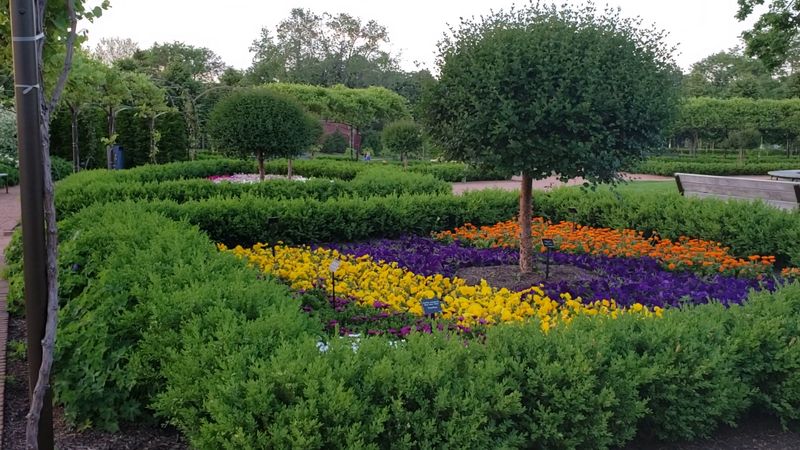Fall Blooms, Rose Beds, And Keyhole Corners Fall Blooms, Rose Beds, And Keyhole Corners