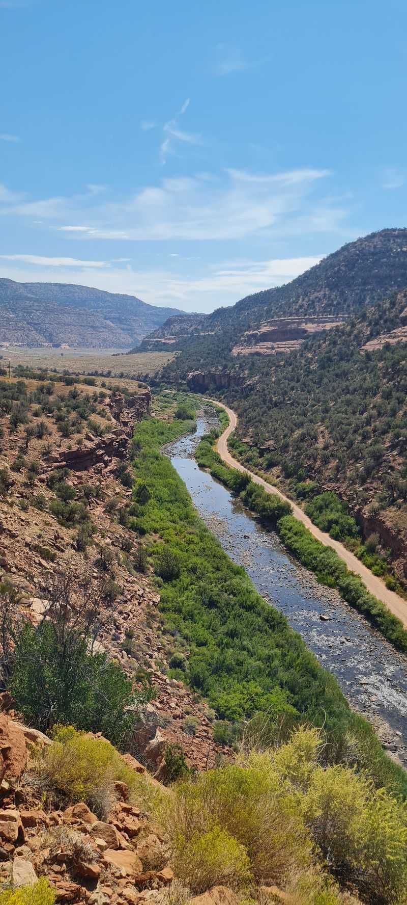 Sheer Walls at Thimble Rock Area