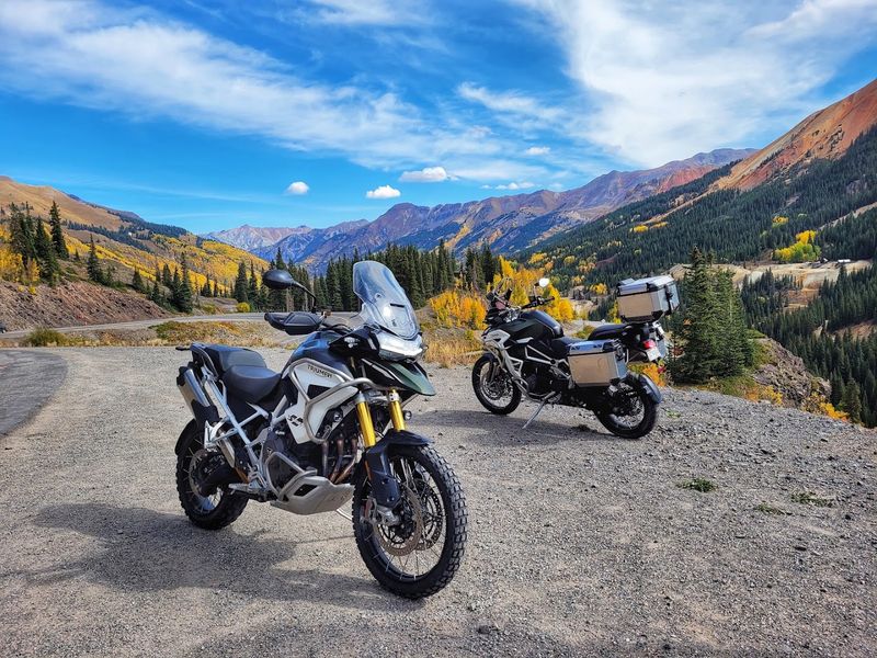 Fall Color Season On Highway 550: Nature's Most Dramatic Show