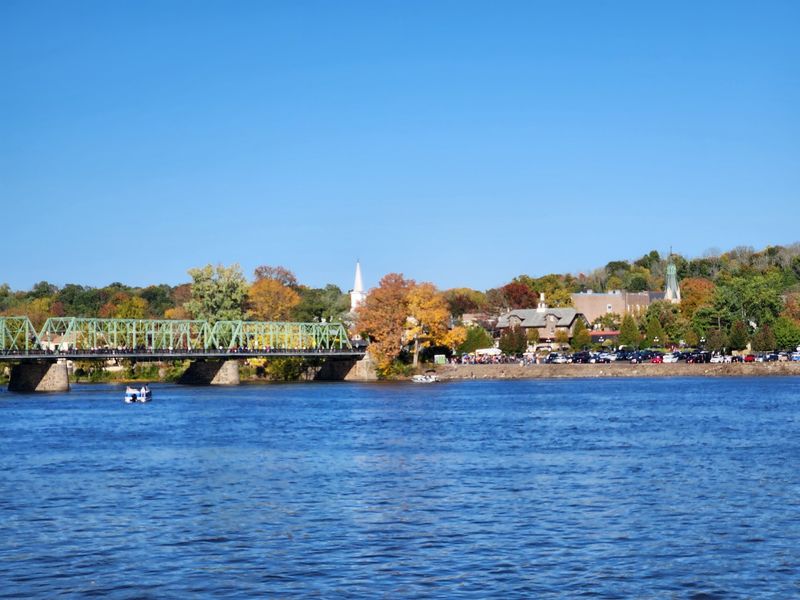Fall Colors Along The Delaware River