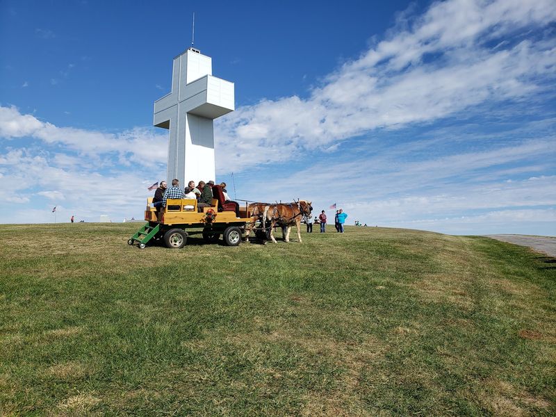 Fall Colors At The Cross, A Festival Worth Finding
