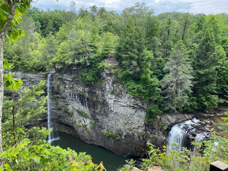Fall Creek Falls Lake Swim Beach