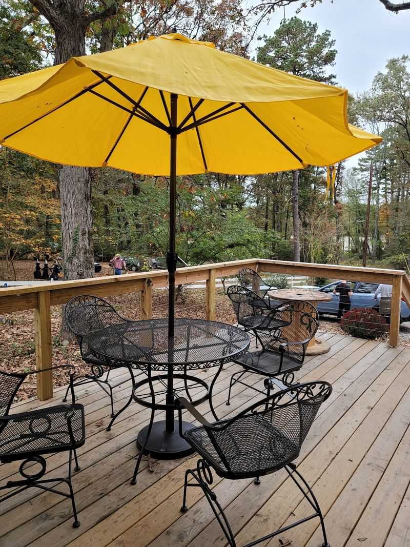Fall Details Fill The Porch And Grounds