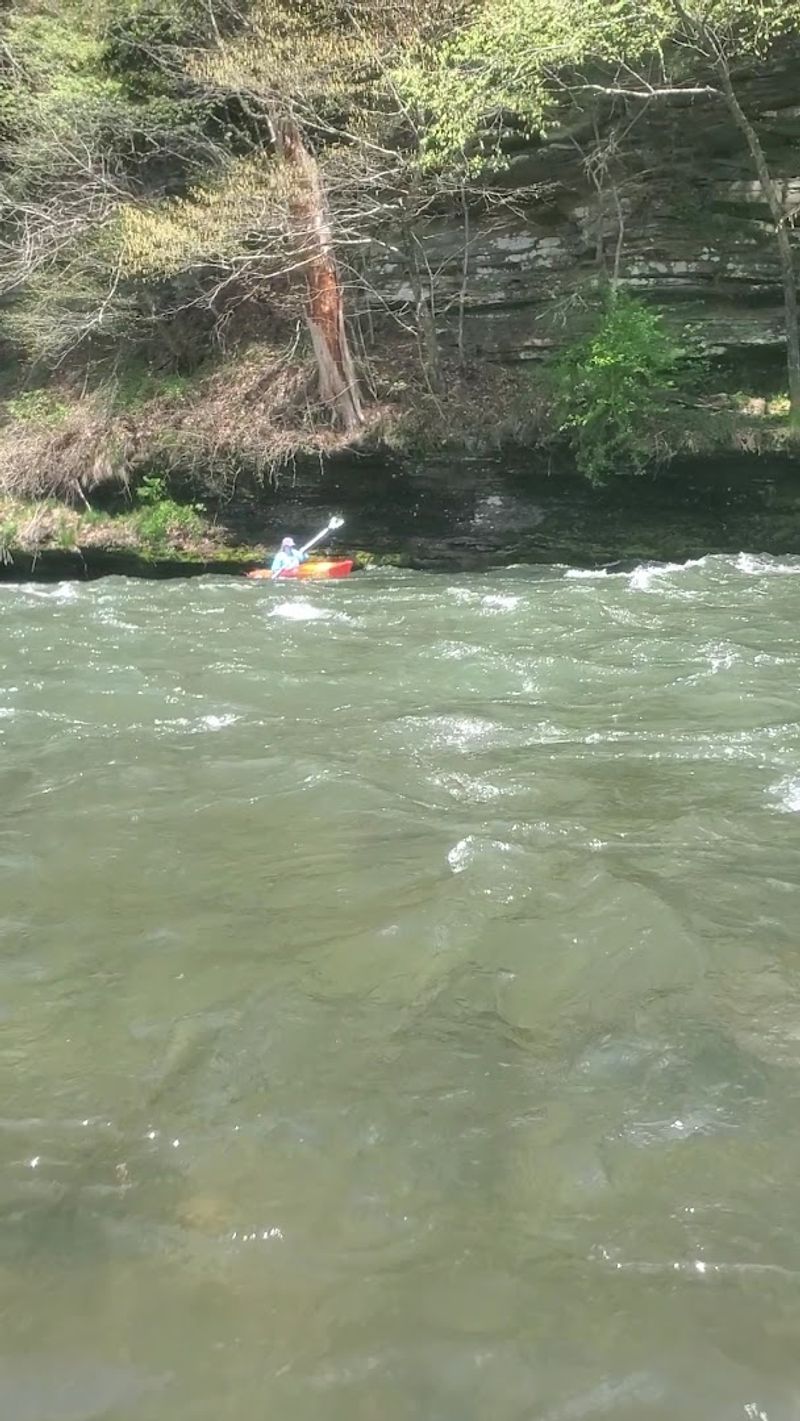 Kayaking And Fishing Add To The Adventure