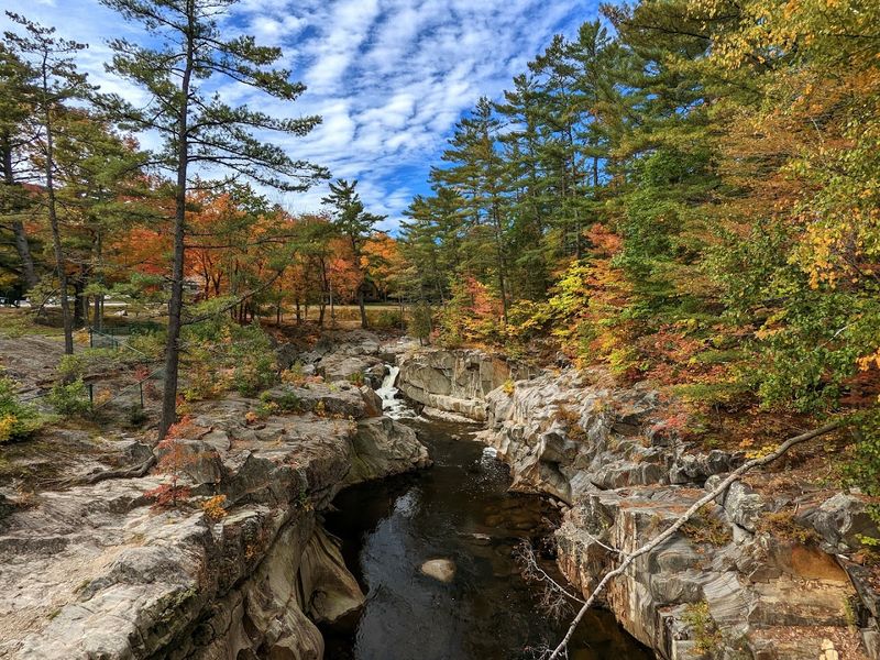 Fall Foliage Turns This Spot Into A Painting