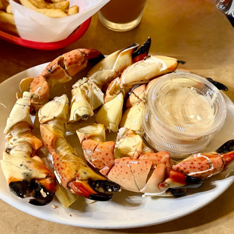 Fall Means Stone Crab Season Fall Means Stone Crab Season