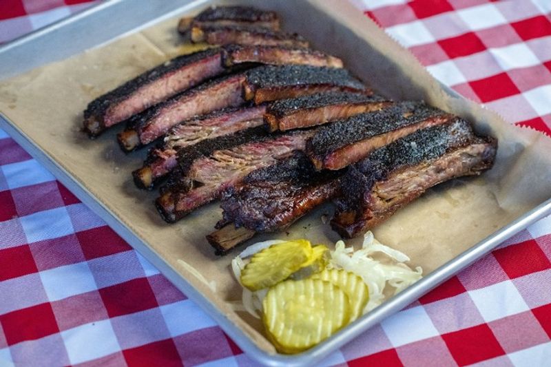 Fall-Off-The-Bone Ribs Fall-Off-The-Bone Ribs