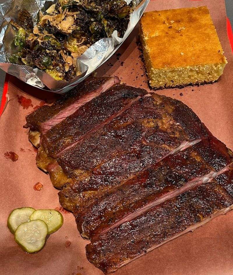 Fall-Off-The-Bone Ribs That Disappear Before You Even Sit Down