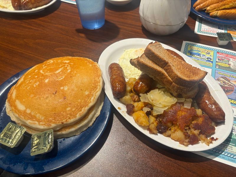 Fall Pancake Chatter Starts Early Fall Pancake Chatter Starts Early