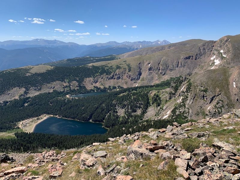 Fall River Reservoir Dispersed Camping