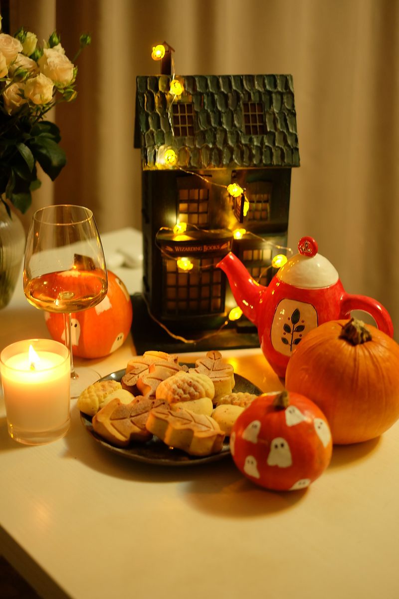 Fall Scones And Halloween Sweets Steal The Show