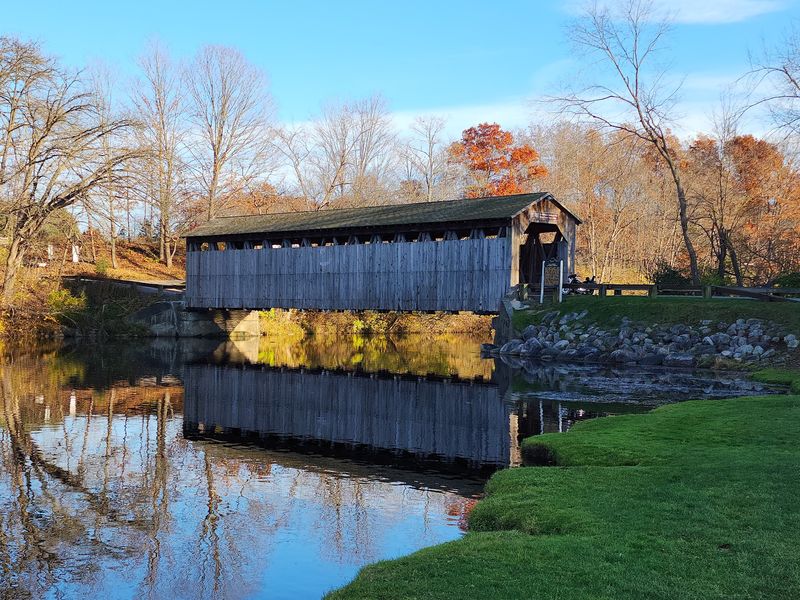 Fallasburg Park and Covered Bridge