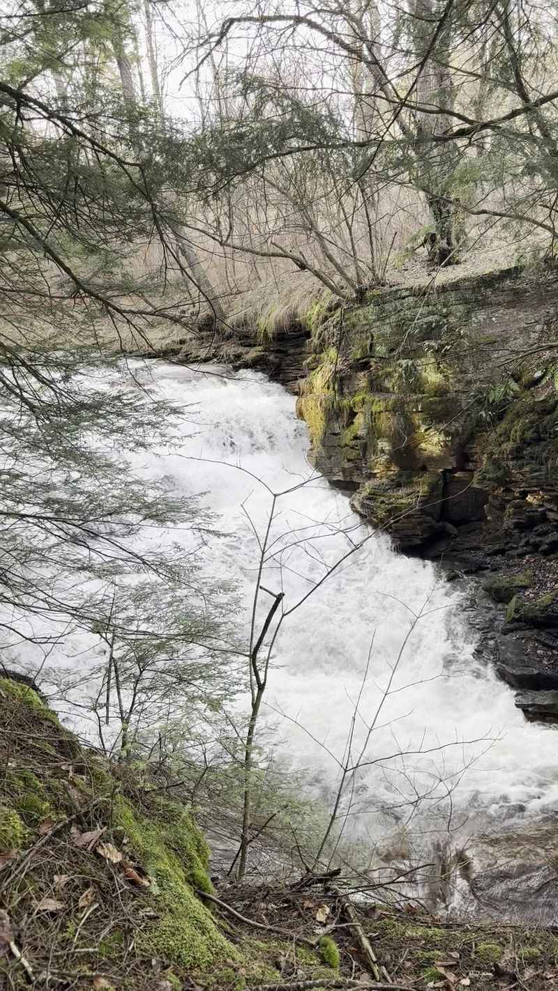 Fallbrook Falls, Ward Township, PA Fallbrook Falls, Ward Township, PA